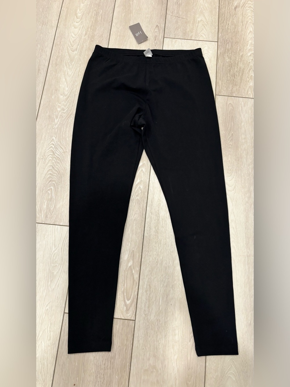 J. Jill Black Women's Leggings - Slim Fit